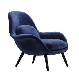 Swoon lounge chair by fredericia